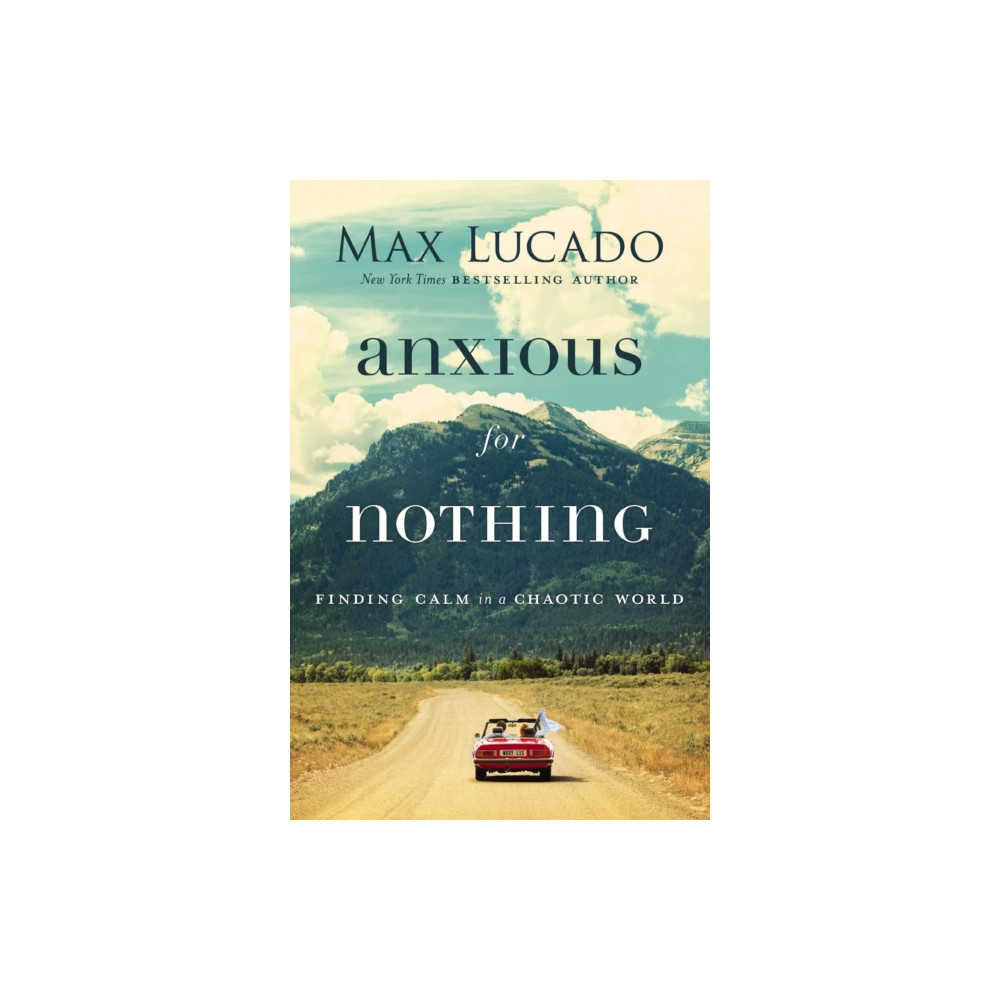 Produktbild för Anxious for Nothing (häftad, eng)