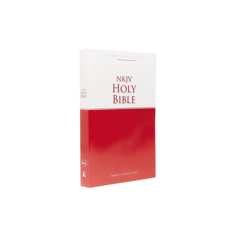 Produktbild för NKJV, Economy Bible, Paperback (häftad, eng)