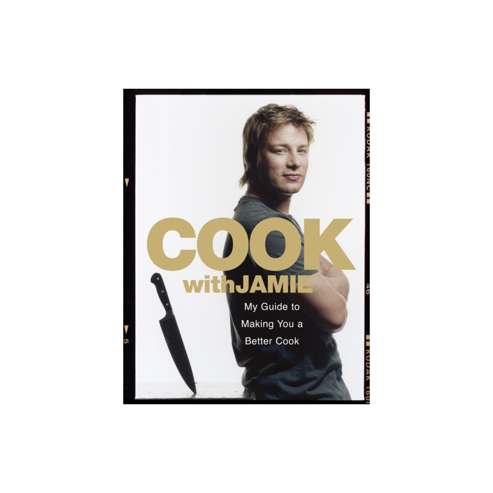 Produktbild för Cook with Jamie (inbunden, eng)