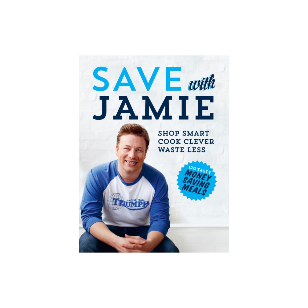 Produktbild för Save with Jamie (inbunden, eng)