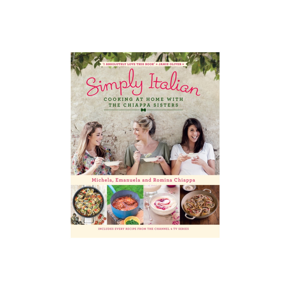 Produktbild för Simply Italian (inbunden, eng)