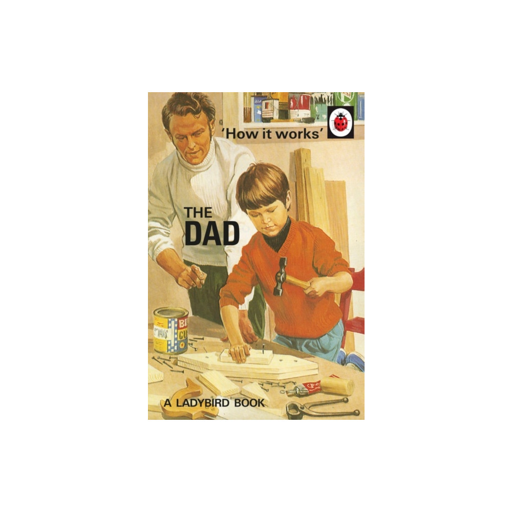 Produktbild för How it Works: The Dad (inbunden, eng)
