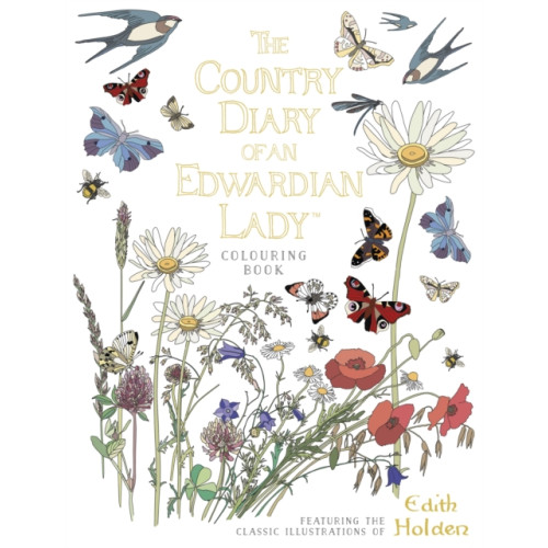 Penguin books ltd The Country Diary of an Edwardian Lady Colouring Book (häftad, eng)