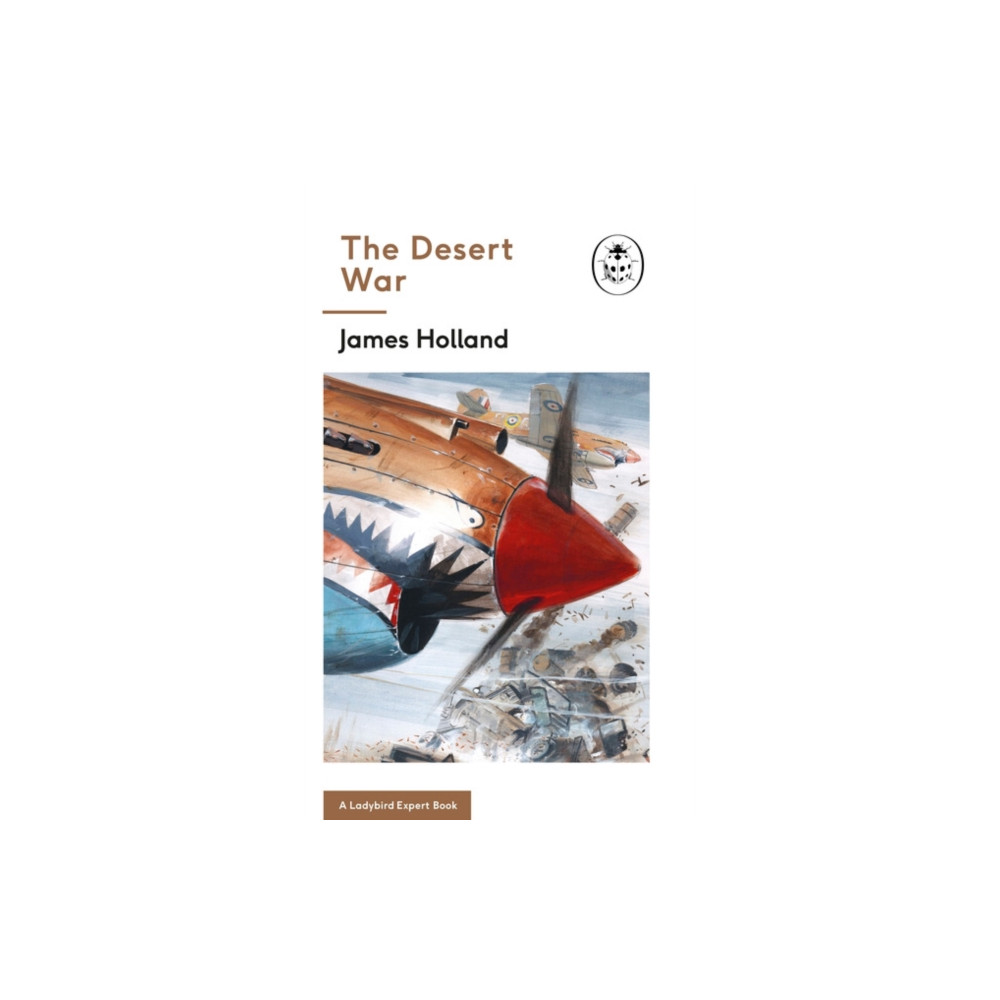 Produktbild för The Desert War (inbunden, eng)