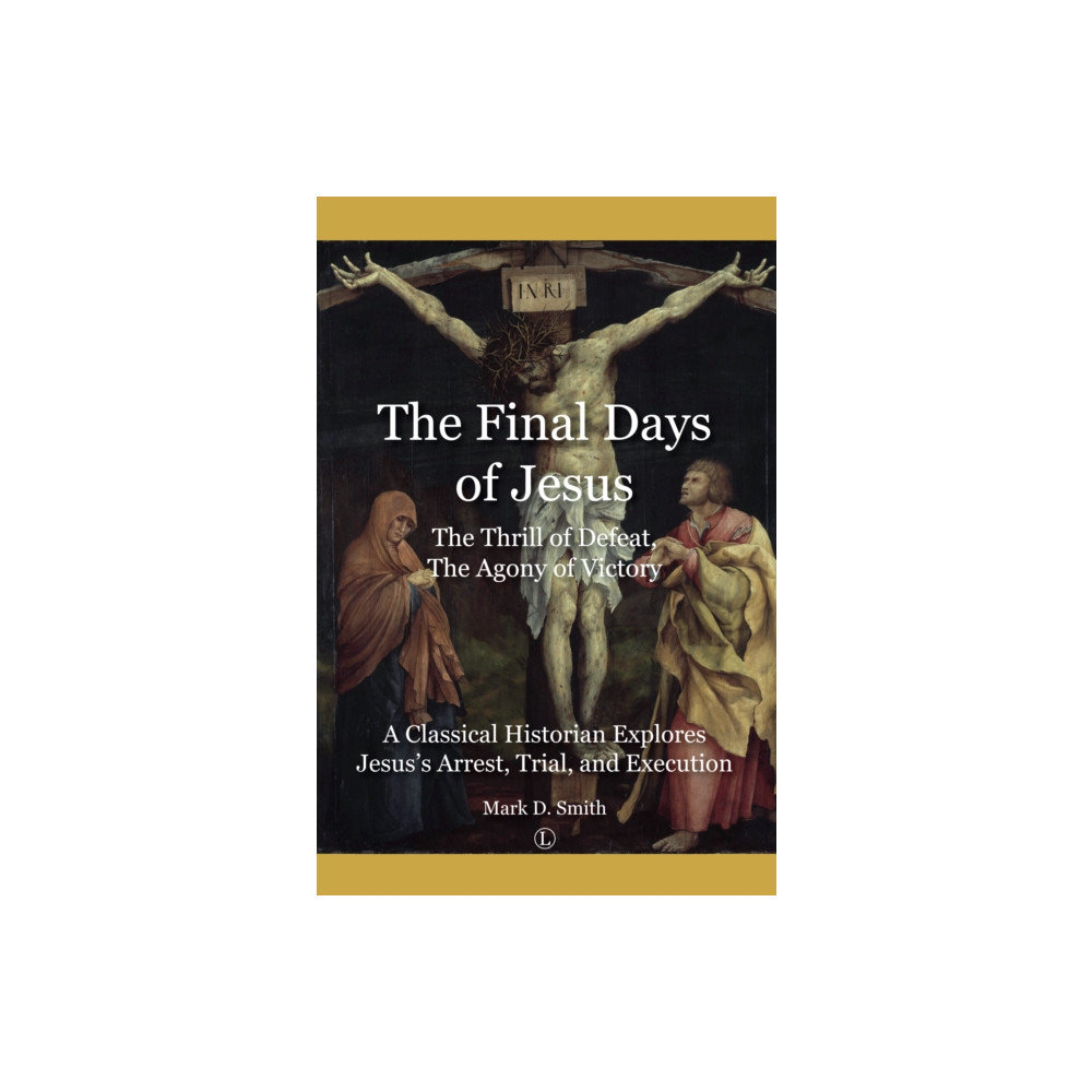 Produktbild för Final Days of Jesus (häftad, eng)