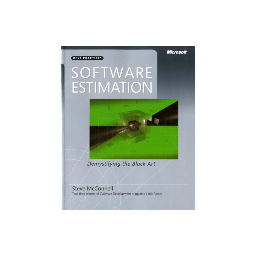 Produktbild för Software Estimation (häftad, eng)