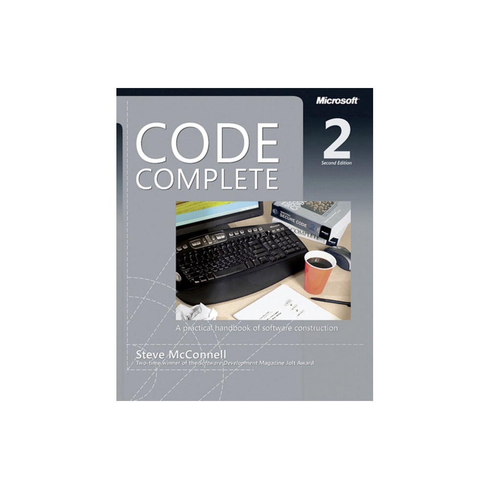 Produktbild för Code Complete (häftad, eng)