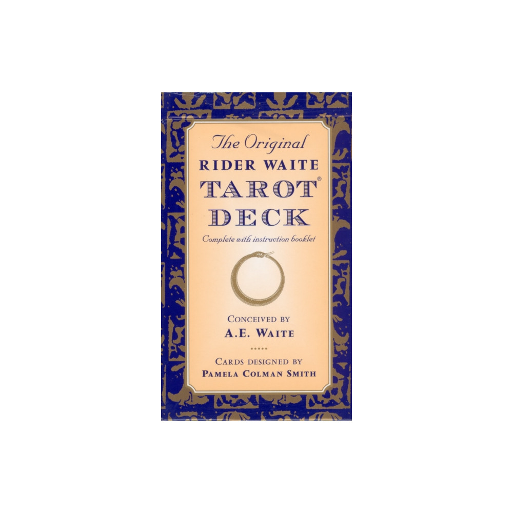 Produktbild för The Original Rider Waite Tarot Deck (häftad, eng)