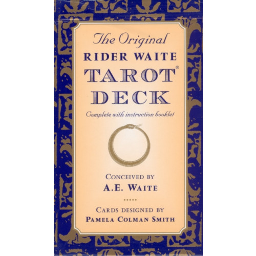 Ebury Publishing The Original Rider Waite Tarot Deck (häftad, eng)