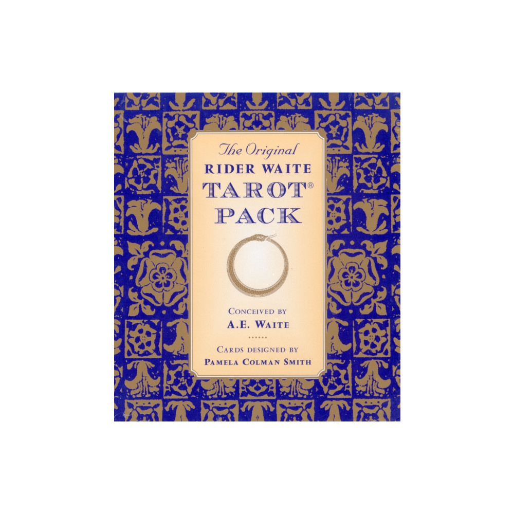 Produktbild för The Original Rider Waite Tarot Pack (häftad, eng)