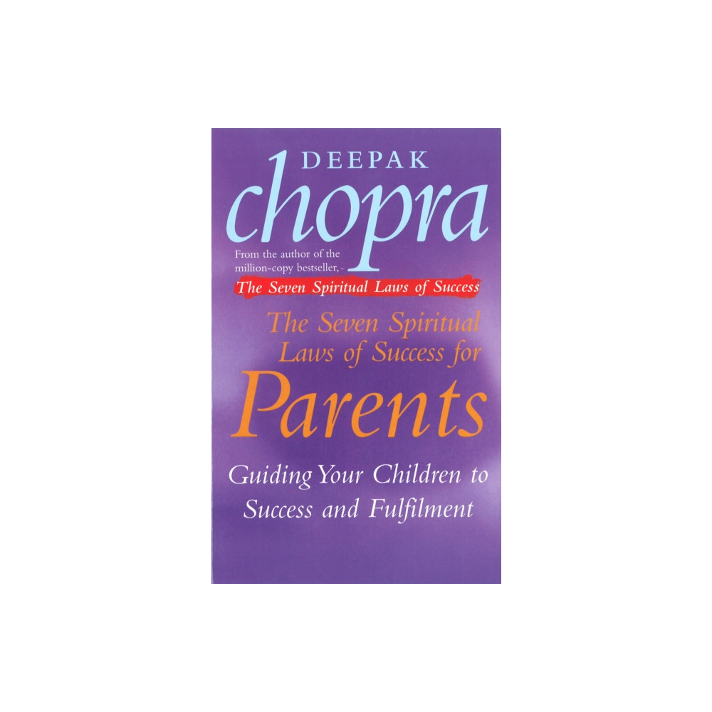 Produktbild för The Seven Spiritual Laws Of Success For Parents (häftad, eng)