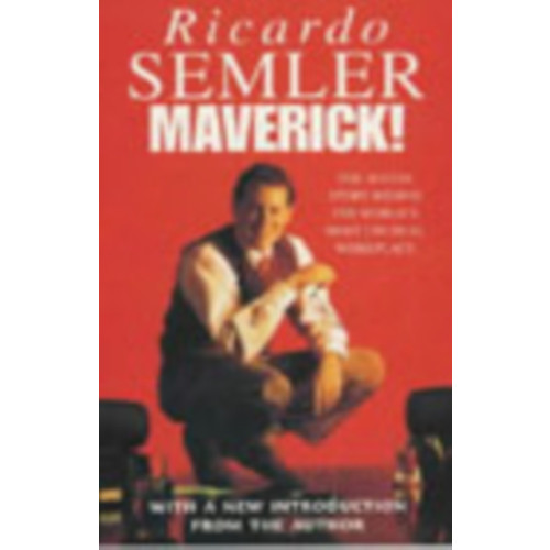 Cornerstone Maverick (häftad, eng)