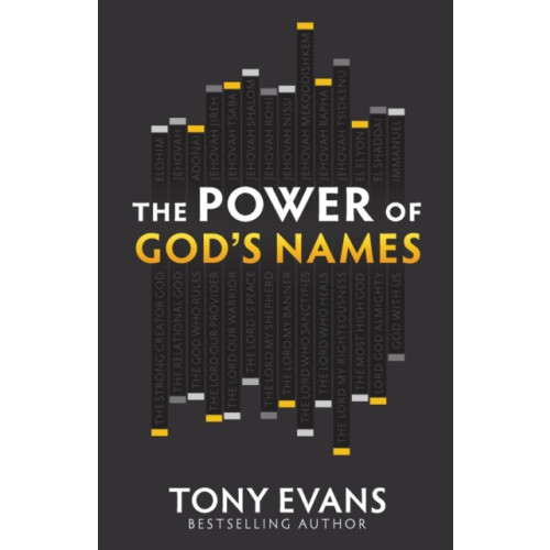 Harvest House Publishers,U.S. The Power of God's Names (häftad, eng)