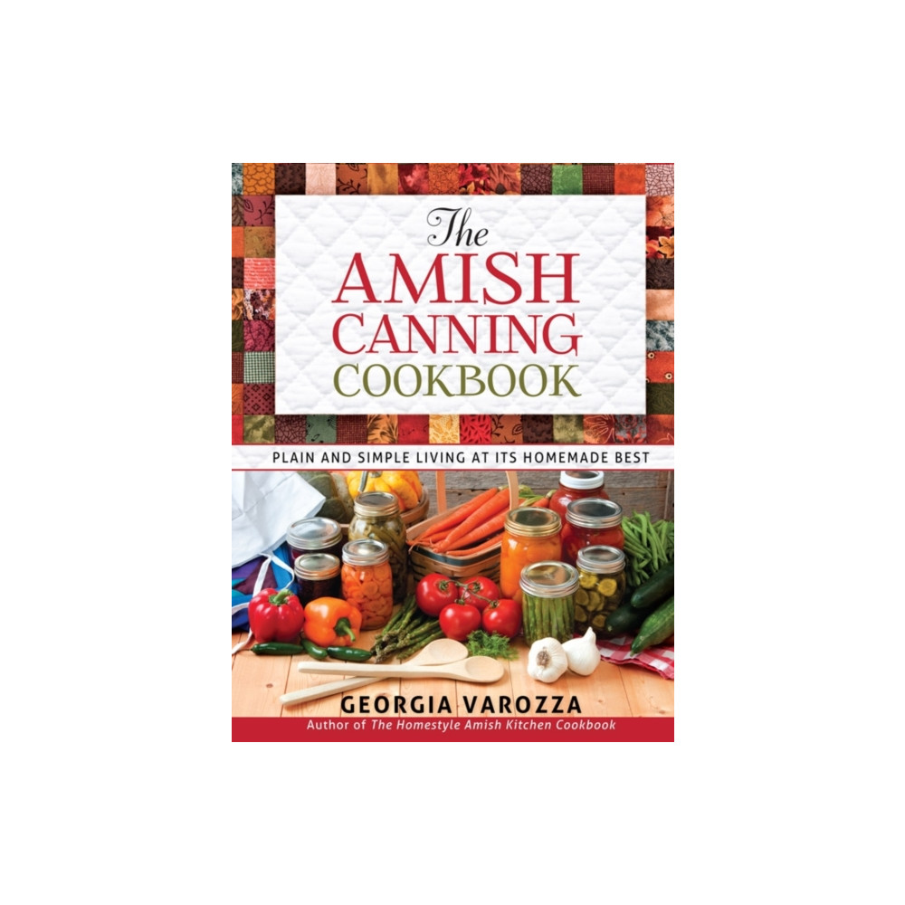 Produktbild för The Amish Canning Cookbook (bok, spiral, eng)