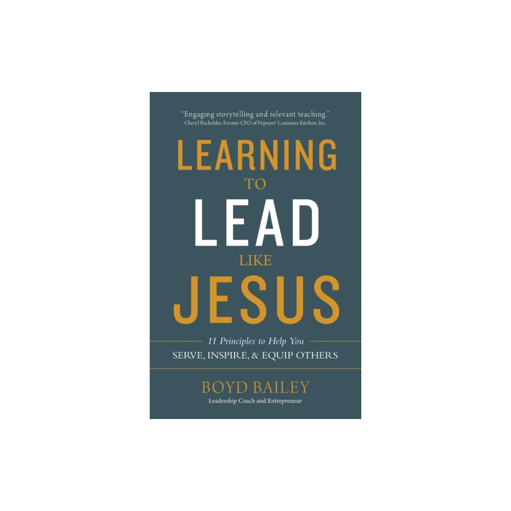 Produktbild för Learning to Lead Like Jesus (häftad, eng)