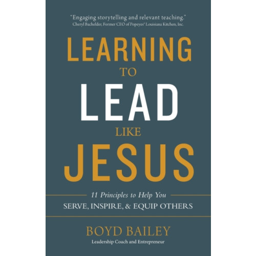 Harvest House Publishers,U.S. Learning to Lead Like Jesus (häftad, eng)