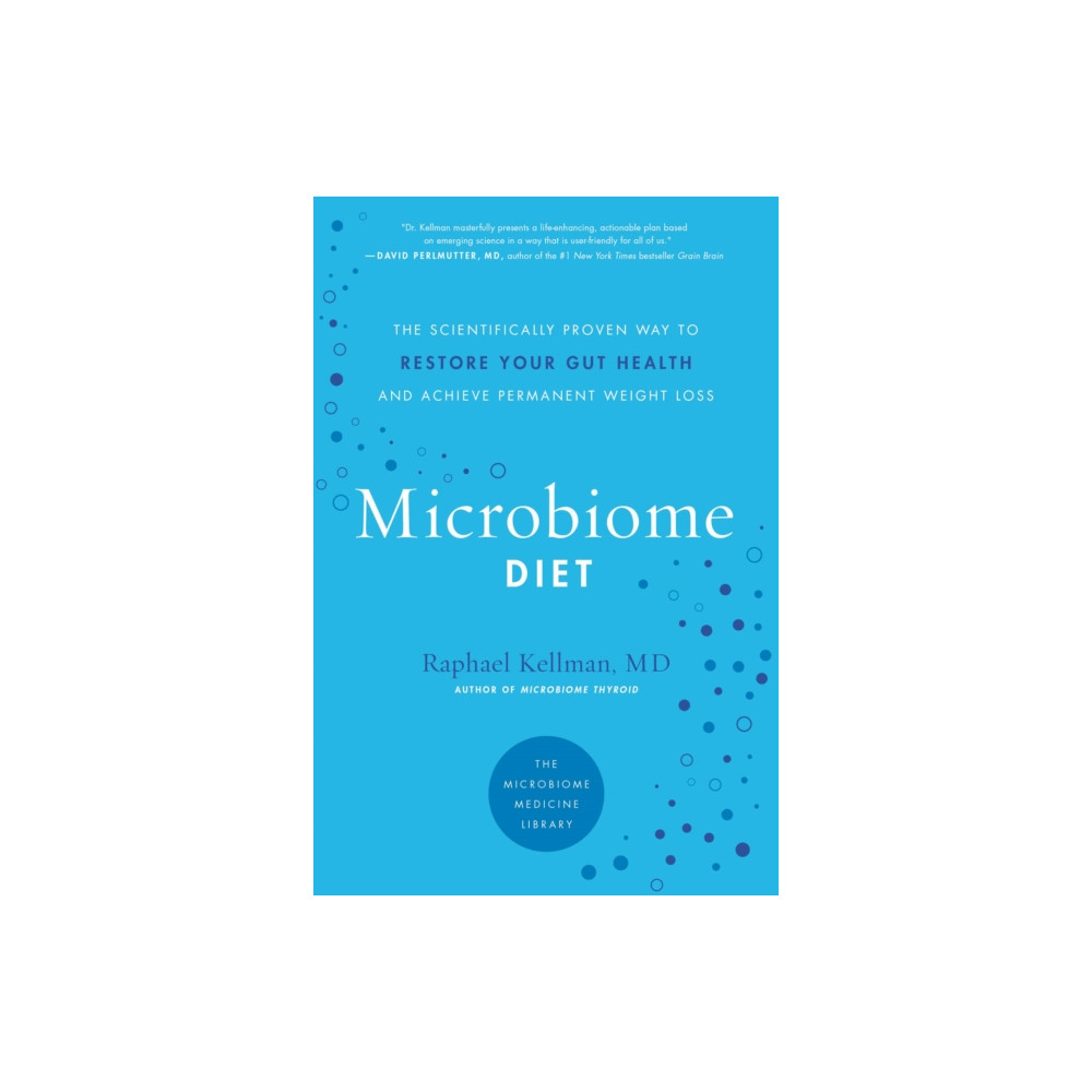 Produktbild för The Microbiome Diet (häftad, eng)