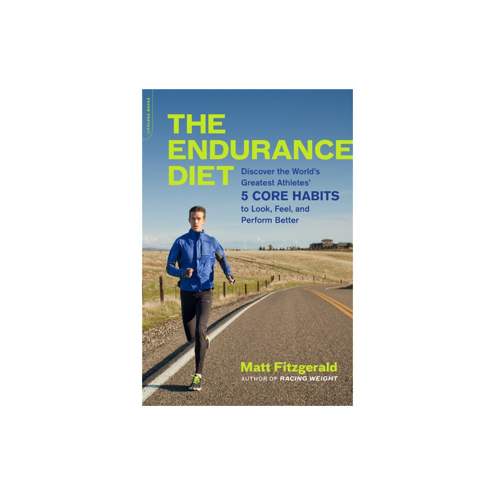 Produktbild för The Endurance Diet (häftad, eng)