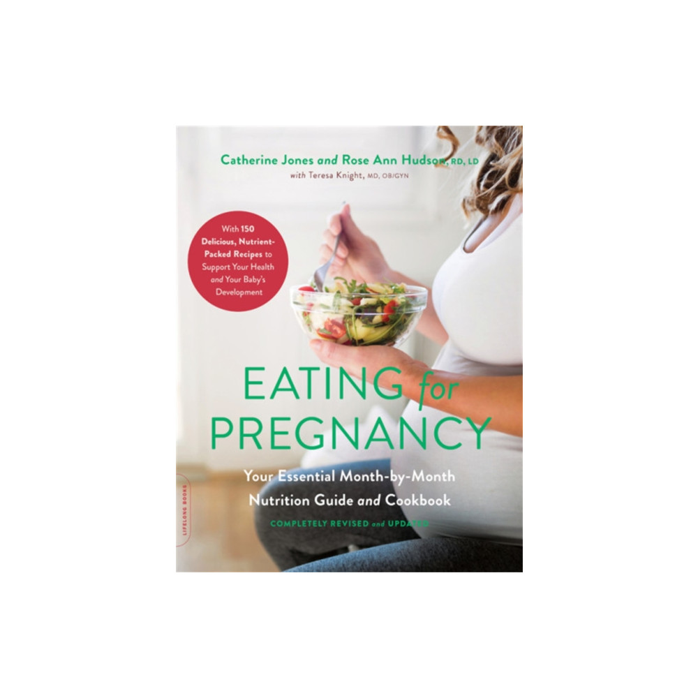 Produktbild för Eating for Pregnancy (Revised) (häftad, eng)
