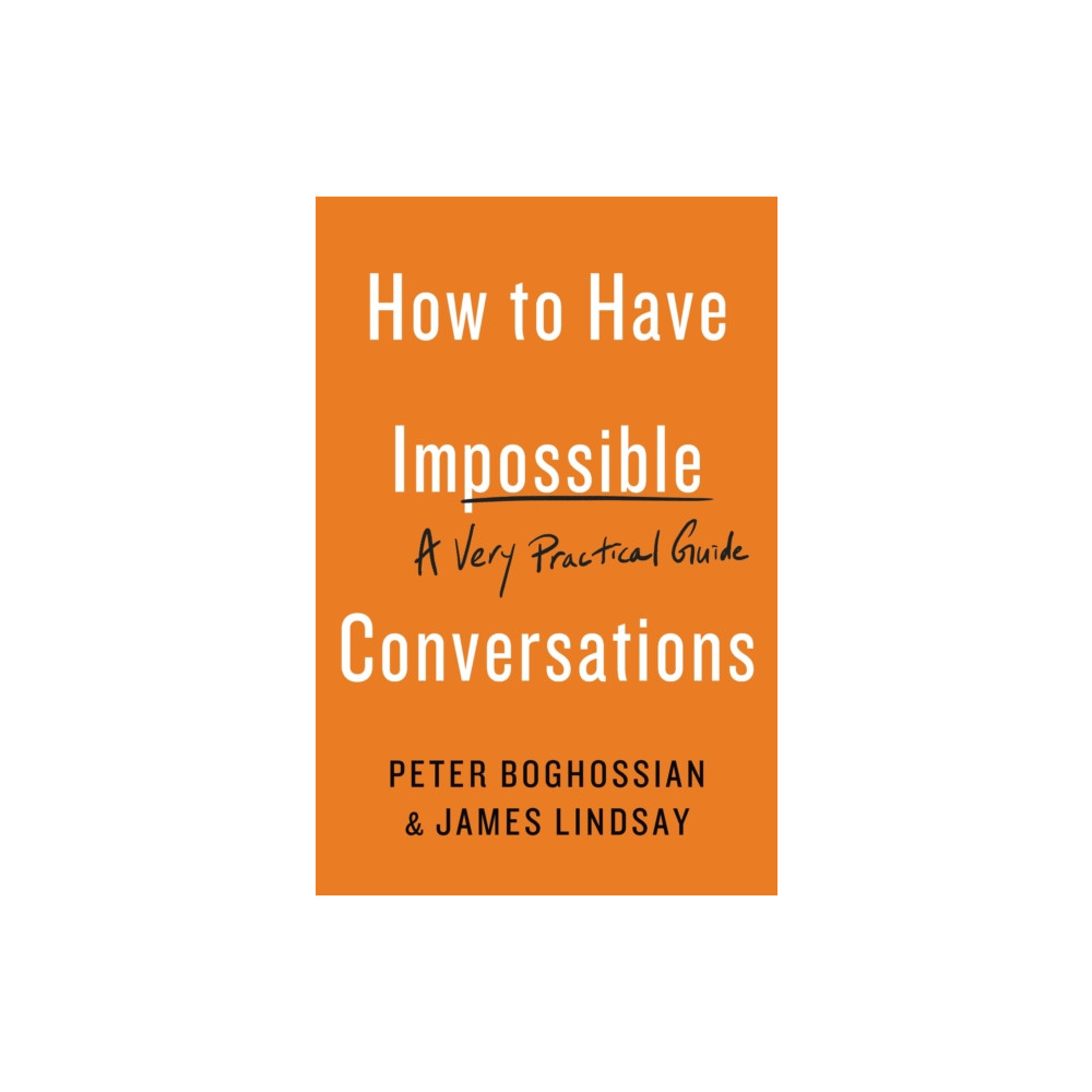 Produktbild för How to Have Impossible Conversations (häftad, eng)