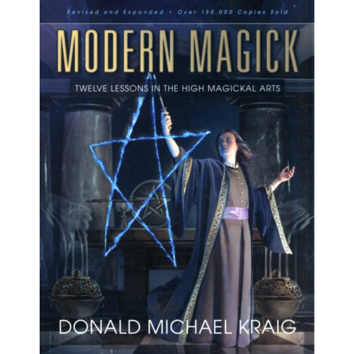 Llewellyn Publications,U.S. Modern Magick (häftad, eng)