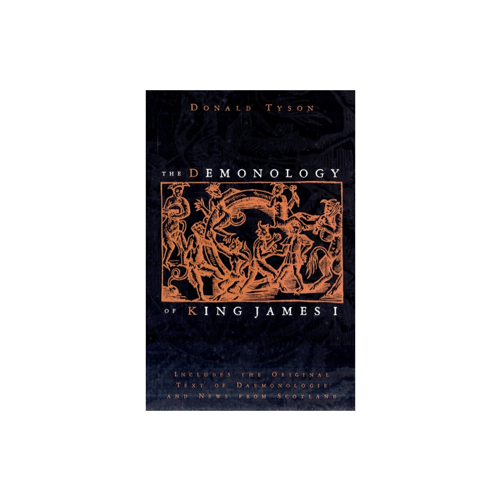 Produktbild för The Demonology of King James (häftad, eng)