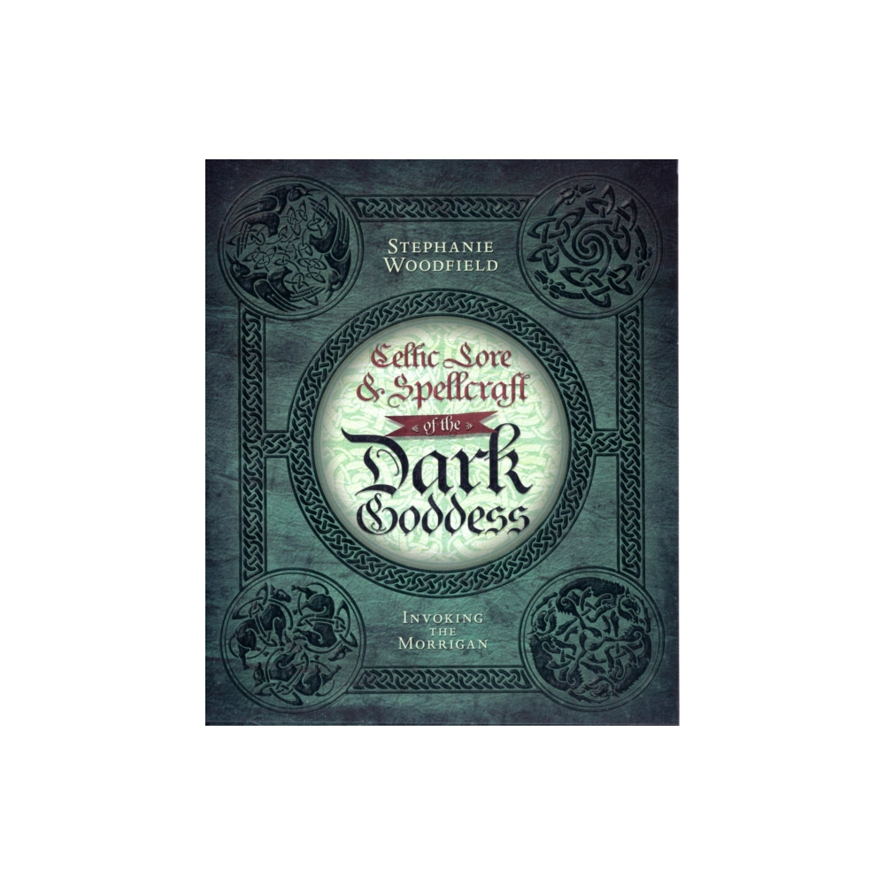 Produktbild för Celtic Lore & Spellcraft of the Dark Goddess (häftad, eng)