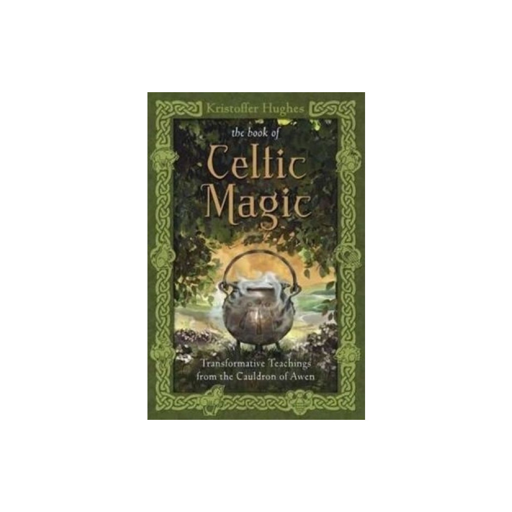 Produktbild för The Book of Celtic Magic (häftad, eng)