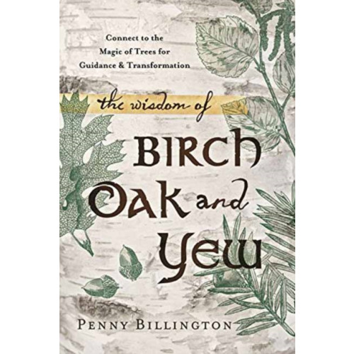 Llewellyn Publications,U.S. The Wisdom of Birch, Oak, and Yew (häftad, eng)