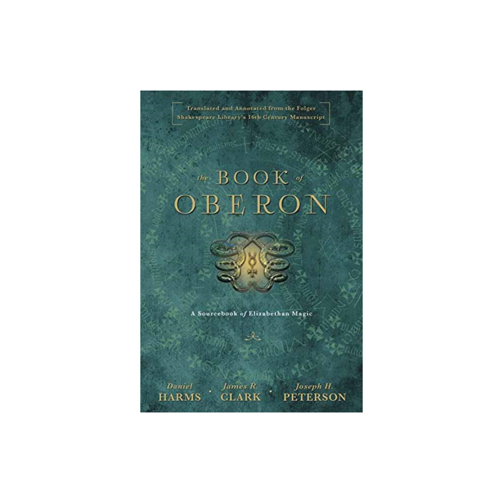 Produktbild för The Book of Oberon (inbunden, eng)