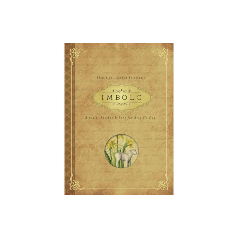 Produktbild för Imbolc (häftad, eng)