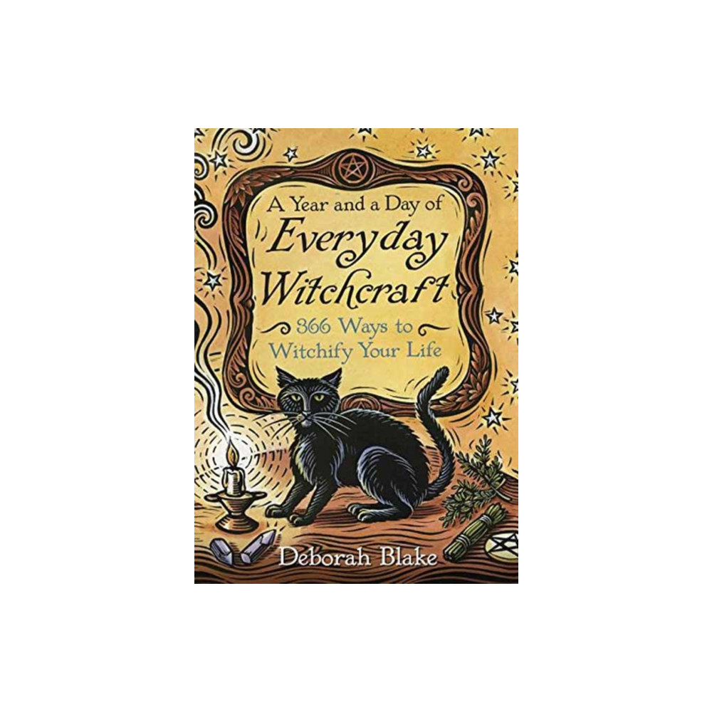 Produktbild för A Year and a Day of Everyday Witchcraft (häftad, eng)