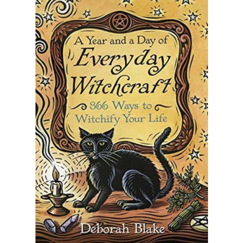Llewellyn Publications,U.S. A Year and a Day of Everyday Witchcraft (häftad, eng)