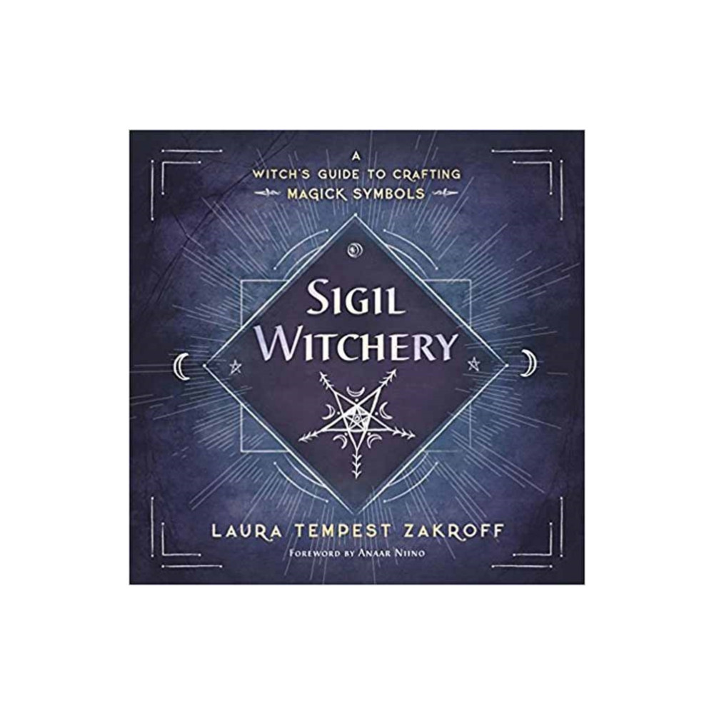 Produktbild för Sigil Witchery (häftad, eng)