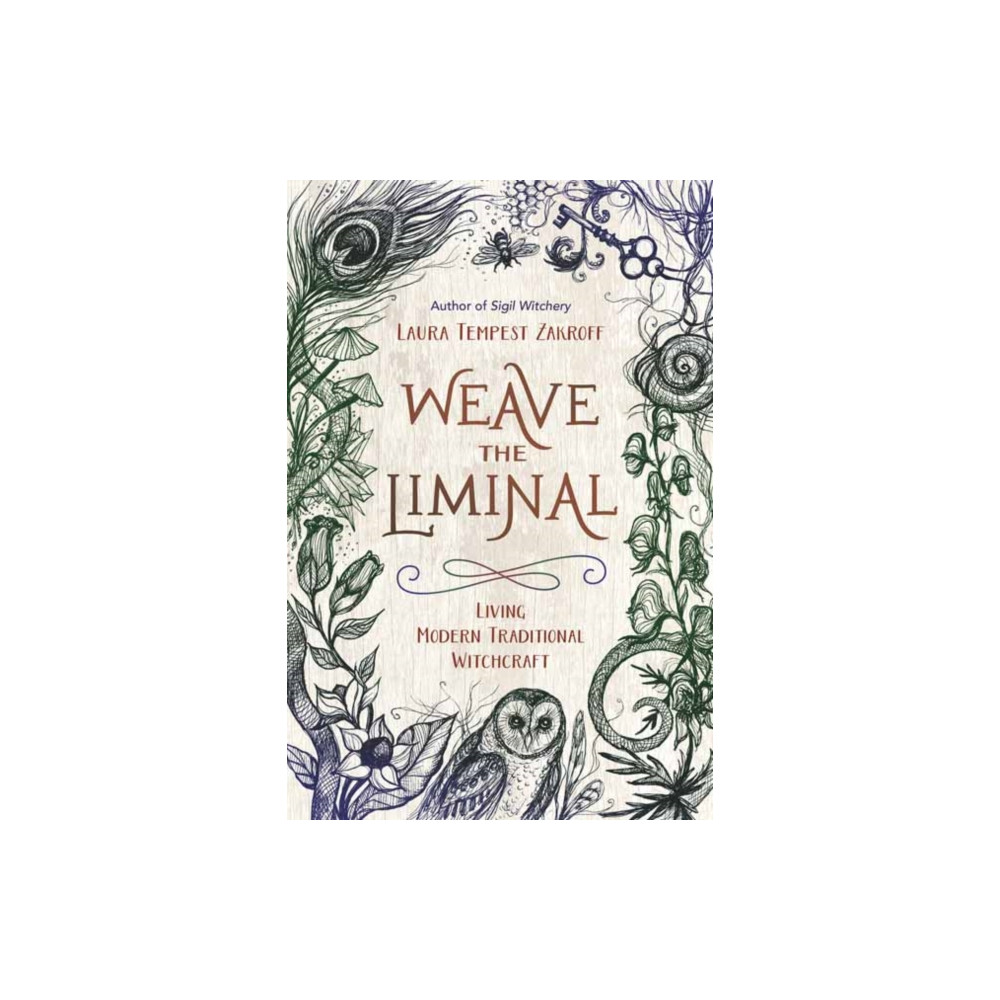Produktbild för Weave the Liminal (häftad, eng)