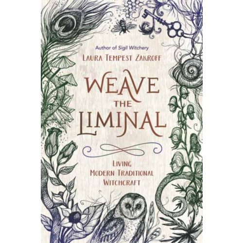 Llewellyn Publications,U.S. Weave the Liminal (häftad, eng)