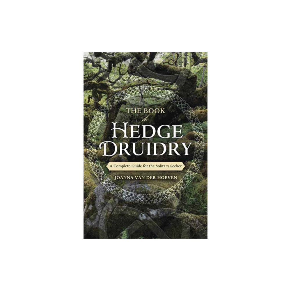Produktbild för The Book of Hedge Druidry (häftad, eng)