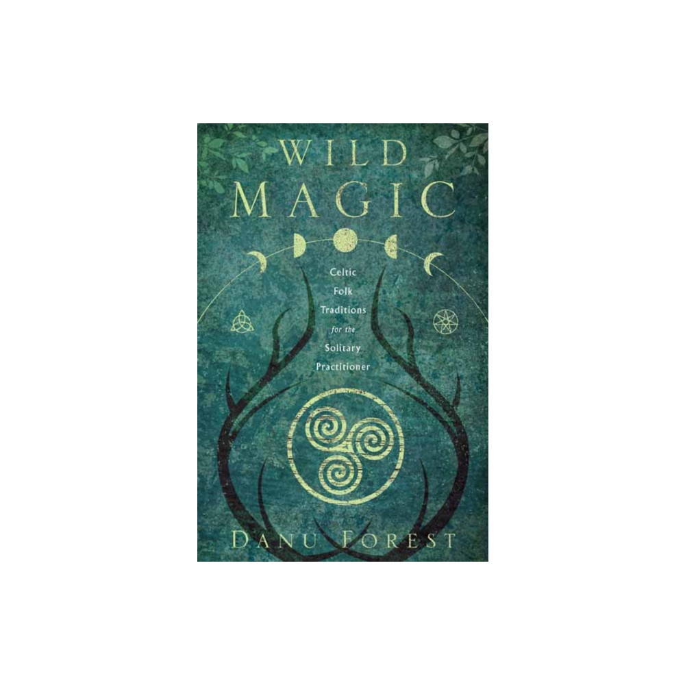 Produktbild för Wild Magic (häftad, eng)