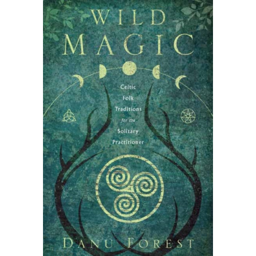 Llewellyn Publications,U.S. Wild Magic (häftad, eng)