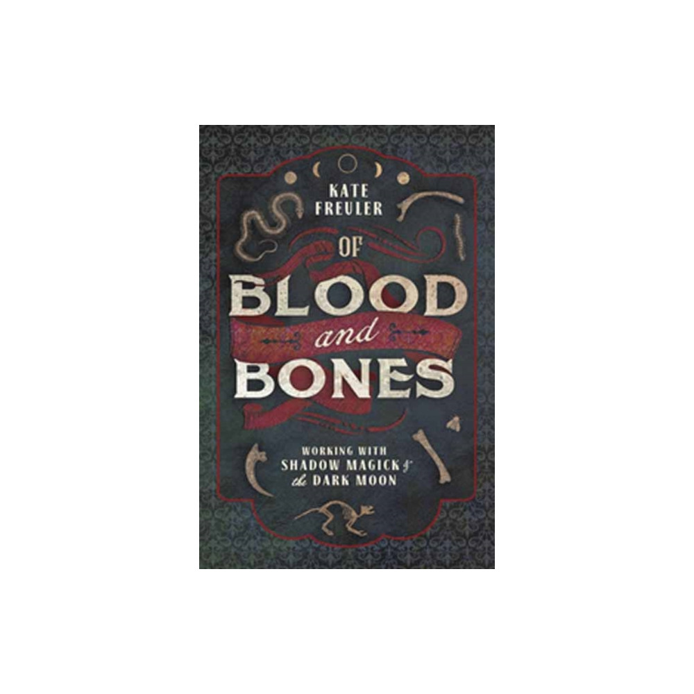 Produktbild för Of Blood and Bones (häftad, eng)