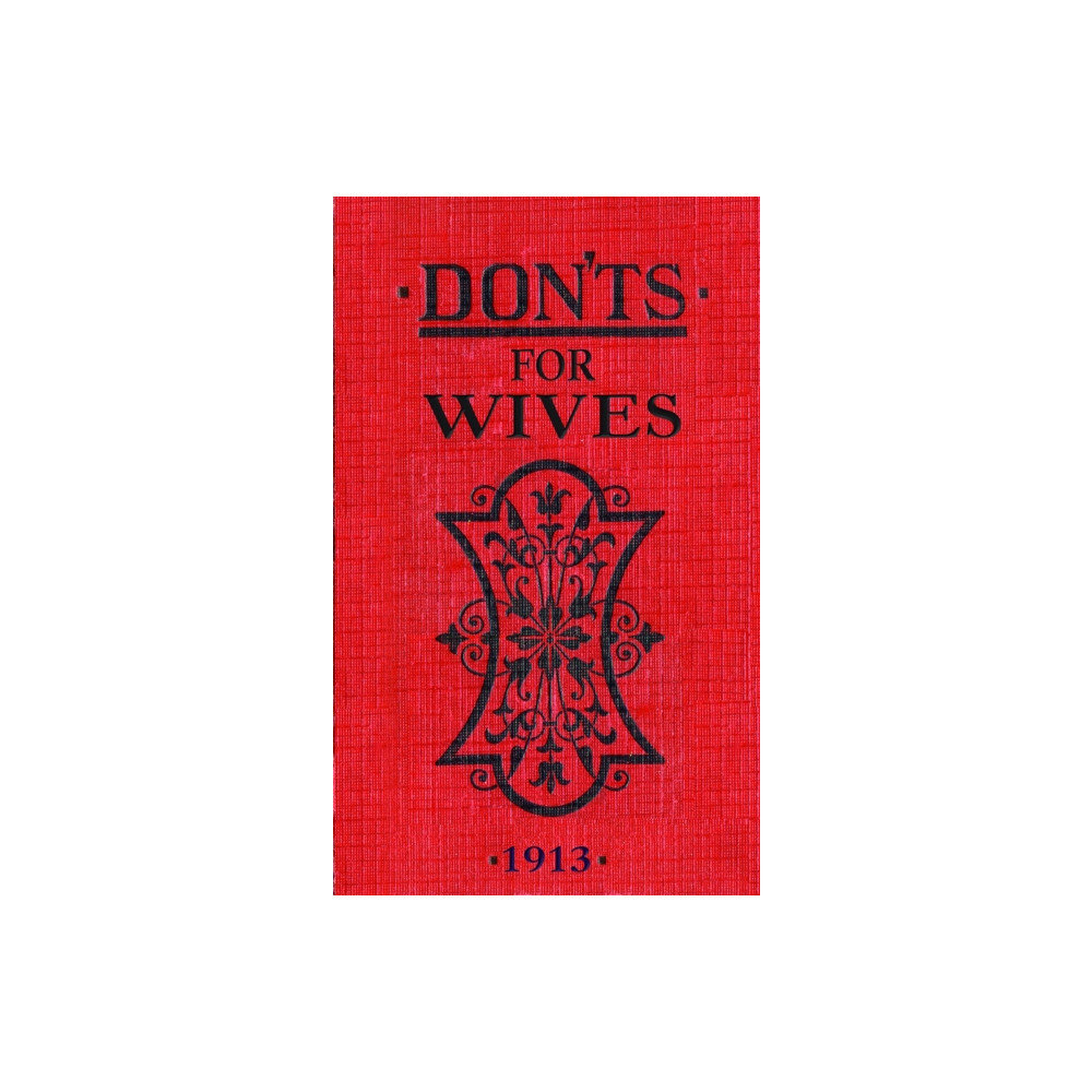 Produktbild för Don'ts for Wives (inbunden, eng)
