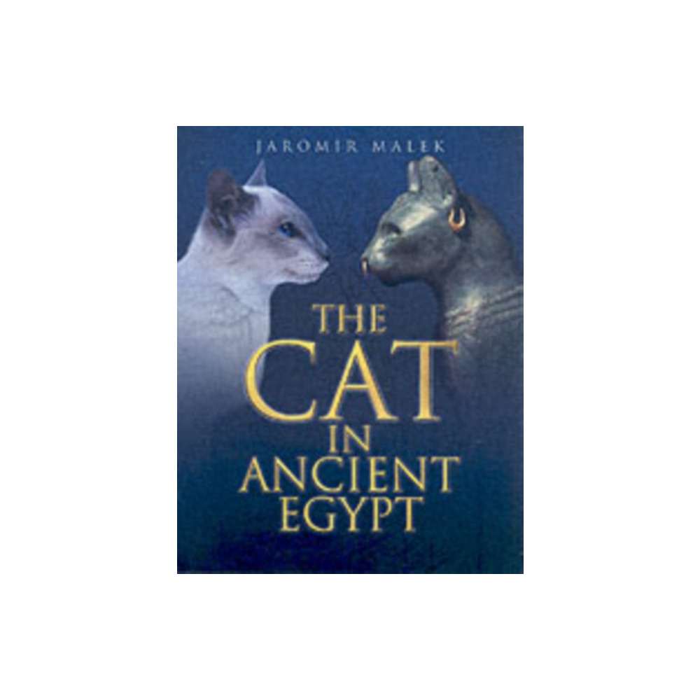 Produktbild för The Cat in Ancient Egypt (häftad, eng)