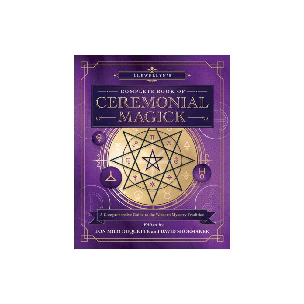 Produktbild för Llewellyn’s Complete Book of Ceremonial Magick (häftad, eng)