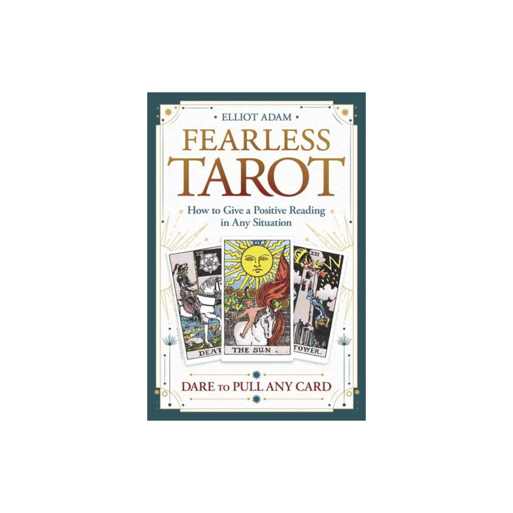 Produktbild för Fearless Tarot (häftad, eng)