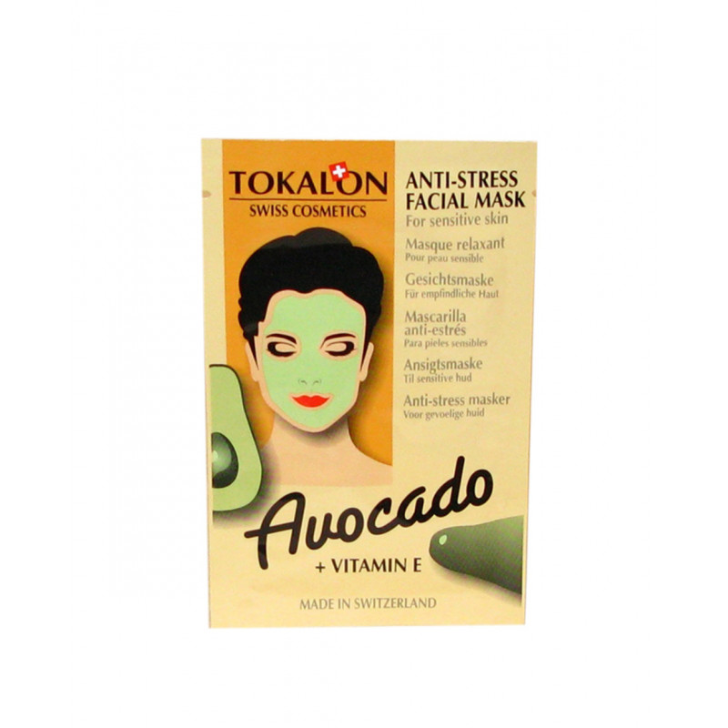 Produktbild för Avocado Ansiktsmask