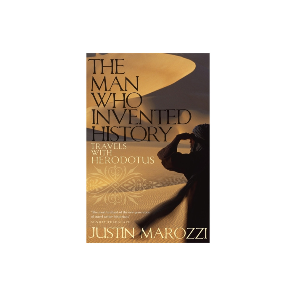 Produktbild för The Man Who Invented History (häftad, eng)
