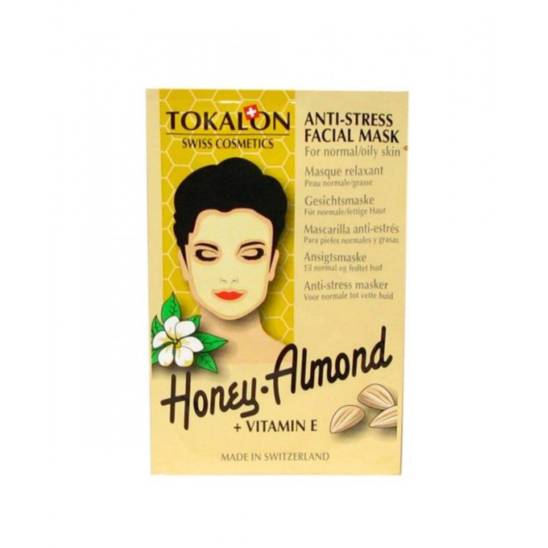 Produktbild för Honey & Almond Ansiktsmask
