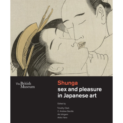 British museum press Shunga (inbunden, eng)