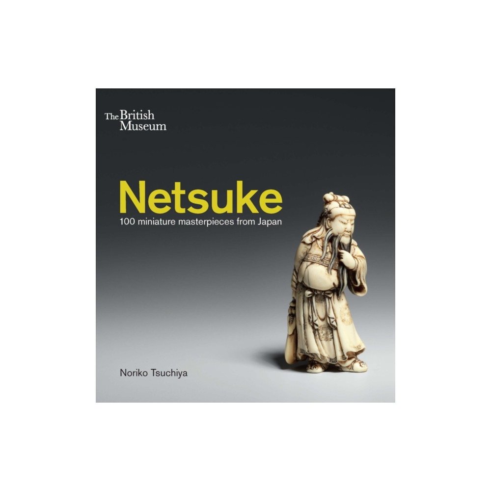 Produktbild för Netsuke (häftad, eng)