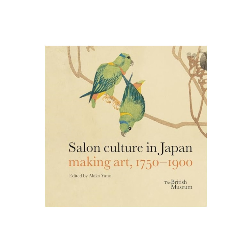Produktbild för Salon culture in Japan (inbunden, eng)